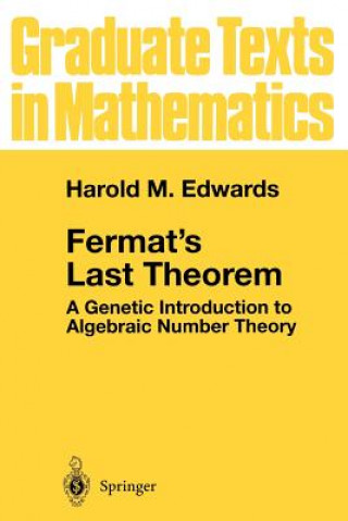 Kniha Fermat's Last Theorem Harold M. Edwards