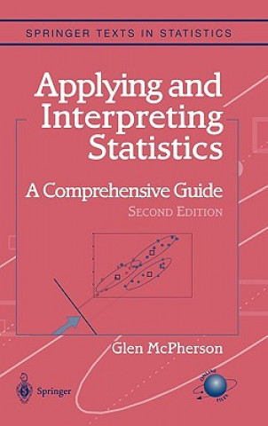 Kniha Applying and Interpreting Statistics Glen McPherson