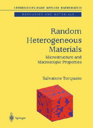 Boek Random Heterogeneous Materials S. Torquato