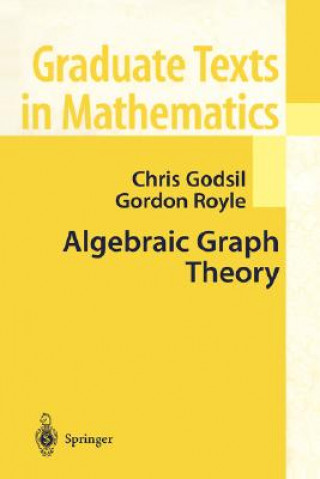 Książka Algebraic Graph Theory Chris D. Godsil