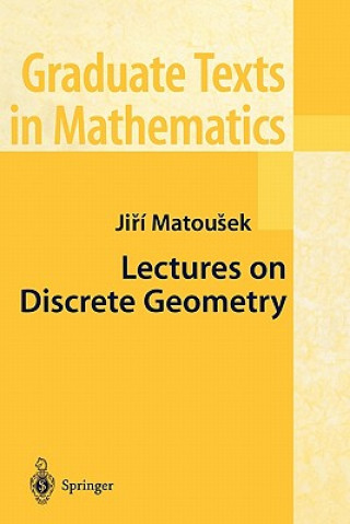 Kniha Lectures on Discrete Geometry Jiri