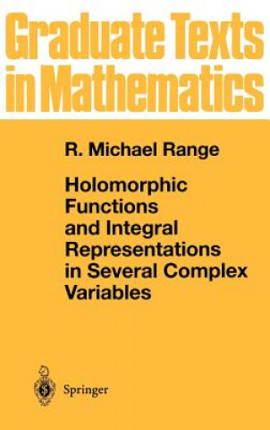 Kniha Holomorphic Functions and Integral Representations in Severa R. Michael Range