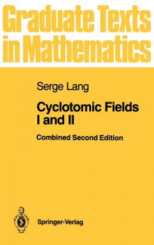 Knjiga Cyclotomic Fields Serge Lang