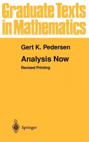 Buch Analysis Now Gert K. Pedersen