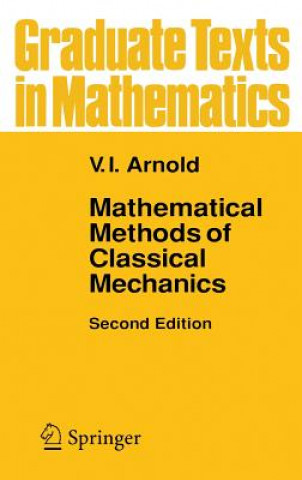 Książka Mathematical Methods of Classical Mechanics V I Arnold