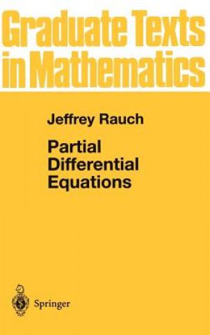 Book Partial Differential Equations Jeffrey Rauch