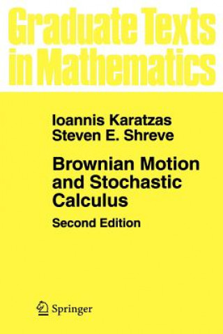 Könyv Brownian Motion and Stochastic Calculus Ioannis Karatzas