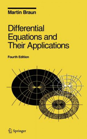 Kniha Differential Equations and Their Applications Martin Braun