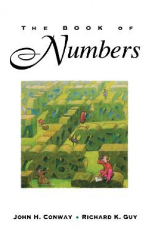 Carte Book of Numbers John Horton Guy Conway