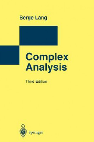 Kniha Complex Analysis Serge Lang