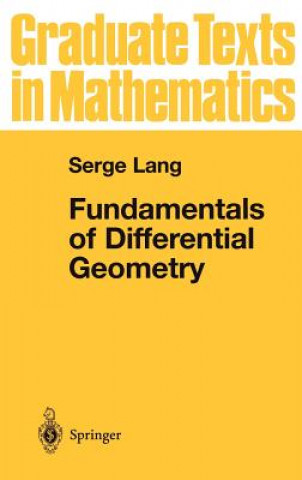 Livre Fundamentals of Differential Geometry Serge Lang