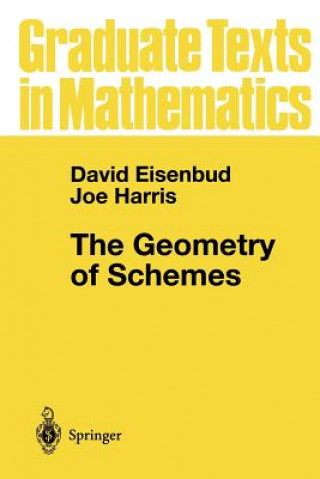 Knjiga Geometry of Schemes David Eisenbud