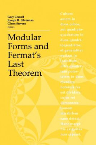 Kniha Modular Forms and Fermat's Last Theorem Gary Cornell