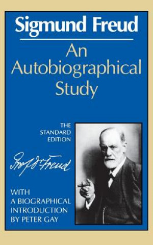 Książka Autobiographical Study Sigmund Freud