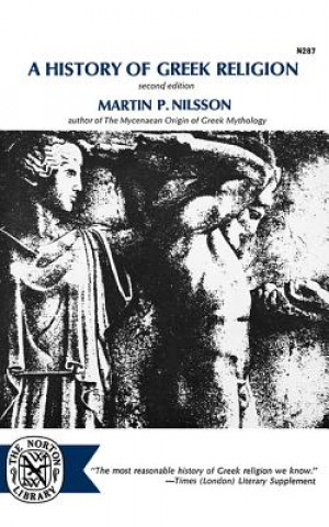 Carte History of Greek Religion Martin