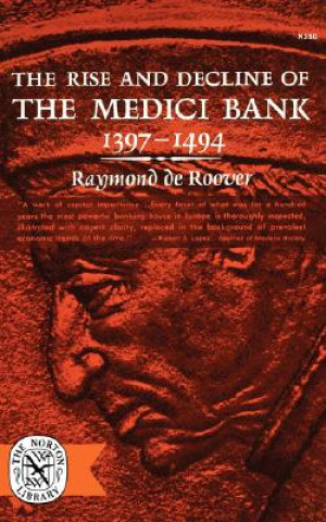 Книга Rise and Decline of The Medici Bank, 1397-1494 Raymond de Roover