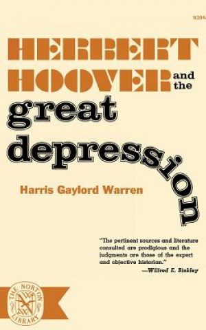 Carte Herbert Hoover and the Great Depression Harris