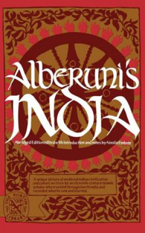 Carte Alberuni's India Biruni Al