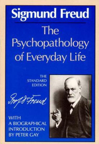 Kniha Psychopathology of Everyday Life Sigmund Freud