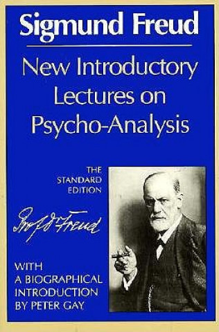 Kniha New Introductory Lectures on Psychoanalysis Sigmund Freud