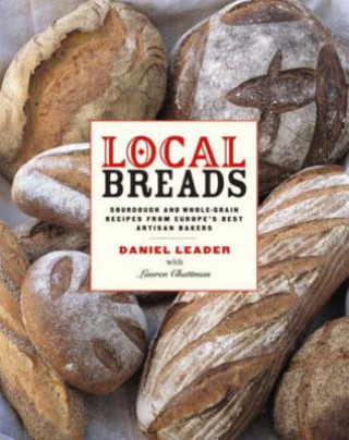 Книга Local Breads Daniel Leader