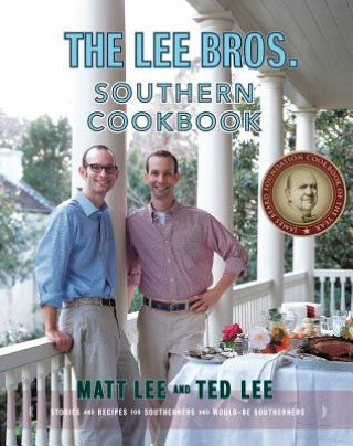 Carte Lee Bros. Southern Cookbook Matt Lee