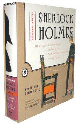Carte New Annotated Sherlock Holmes Arthur Conan Doyle