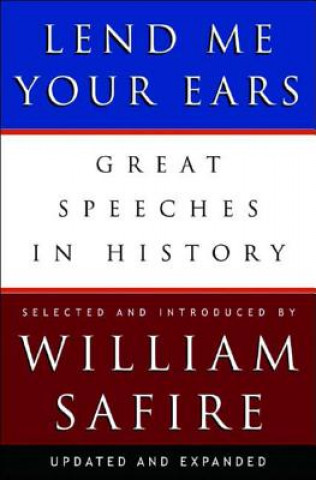 Könyv Lend Me Your Ears William Safire