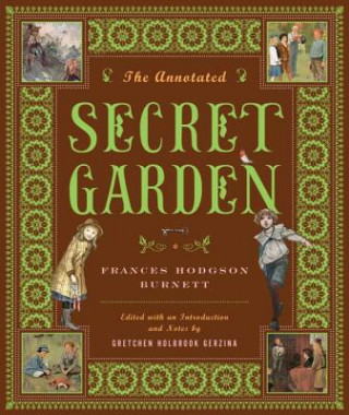 Carte Annotated Secret Garden Frances Burnett