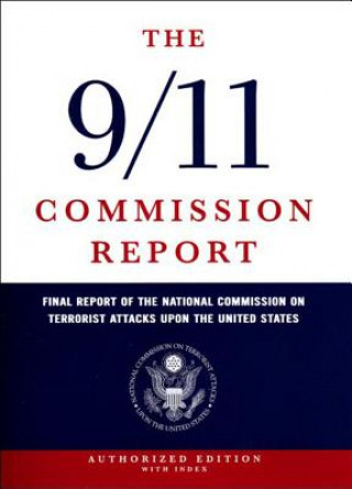 Könyv 9/11 Commission Report National Commission on Terrorist Attacks