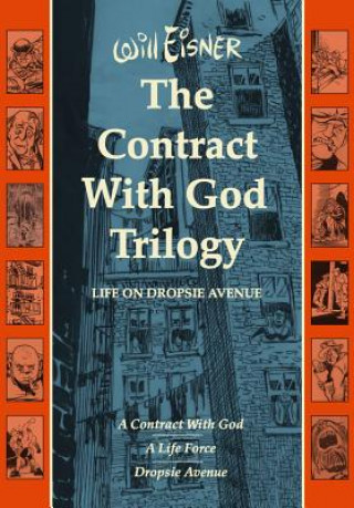 Książka Contract with God Trilogy Will Eisner