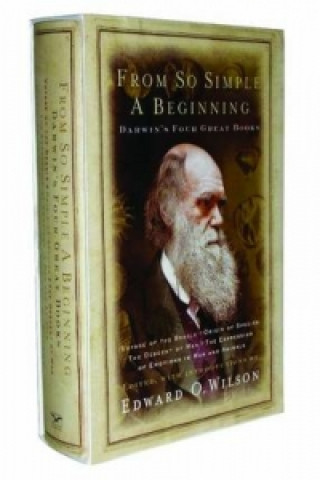 Książka From So Simple a Beginning Charles Darwin