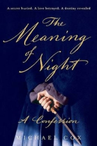 Buch Meaning of Night Michael Cox