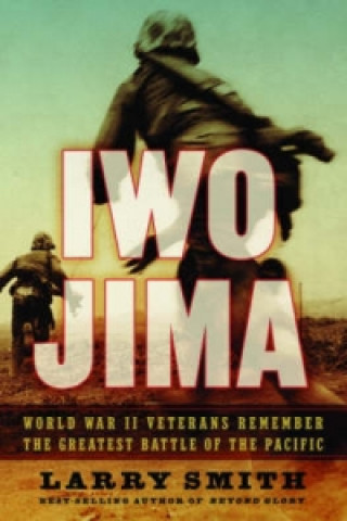 Kniha Iwo Jima Larry Smith