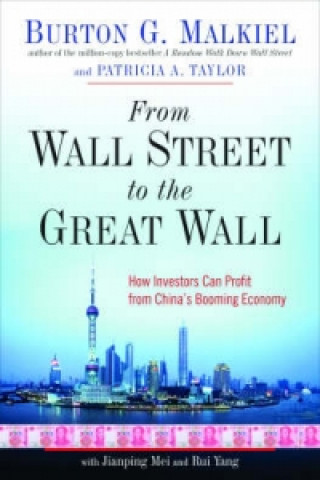 Kniha From Wall Street to the Great Wall Burton Malkiel