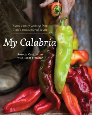 Könyv My Calabria Rosetta Costantino