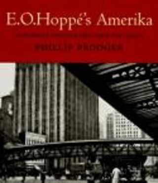 Kniha E. O. Hoppe's Amerika Phillip Prodger