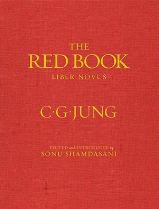 Kniha Red Book Carl Jung