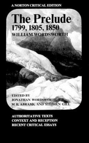 Könyv Prelude William Wordsworth