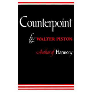 Könyv Counterpoint Walter Piston