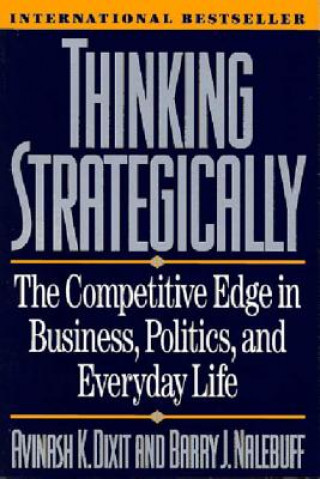 Knjiga Thinking Strategically A Dixit
