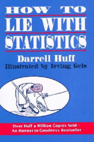 Książka How to Lie with Statistics Darrell Huff