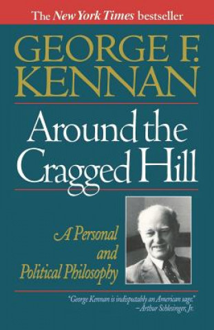 Kniha Around the Cragged Hill George Frost Kennan