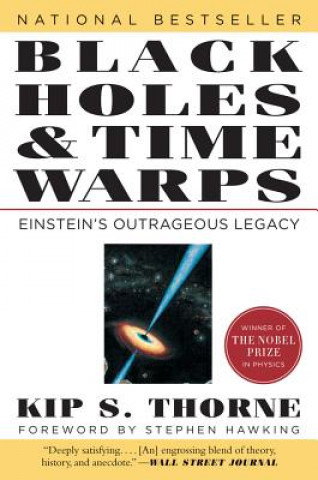 Könyv Black Holes & Time Warps Kip Thorne