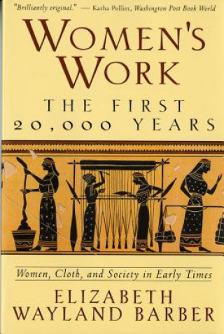 Kniha Women's Work Elizabeth Wayla Barber