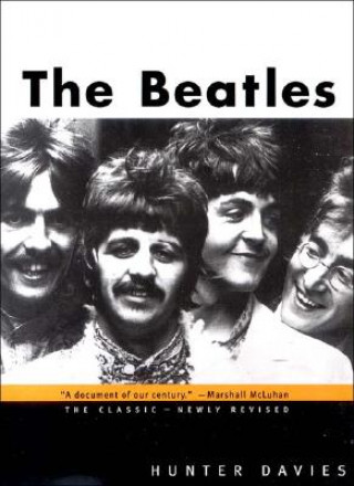 Книга Beatles Hunter Davies