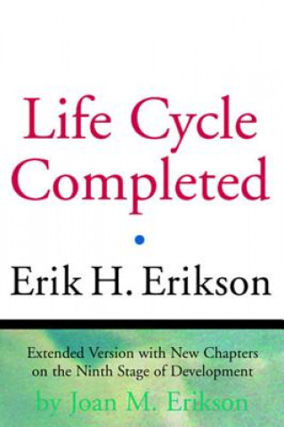 Knjiga Life Cycle Completed Erik H. Erikson