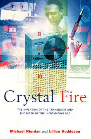 Kniha Crystal Fire Michael Riorden