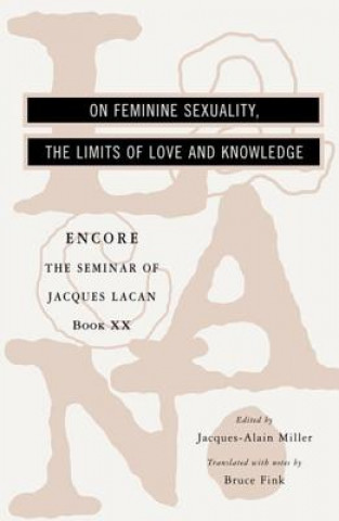 Kniha Seminar of Jacques Lacan Jacques Lacan