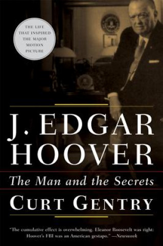 Książka J. Edgar Hoover Curt Gentry
